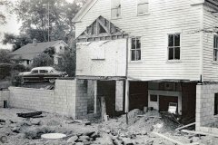 Renovation: Parish House Reno, 1956