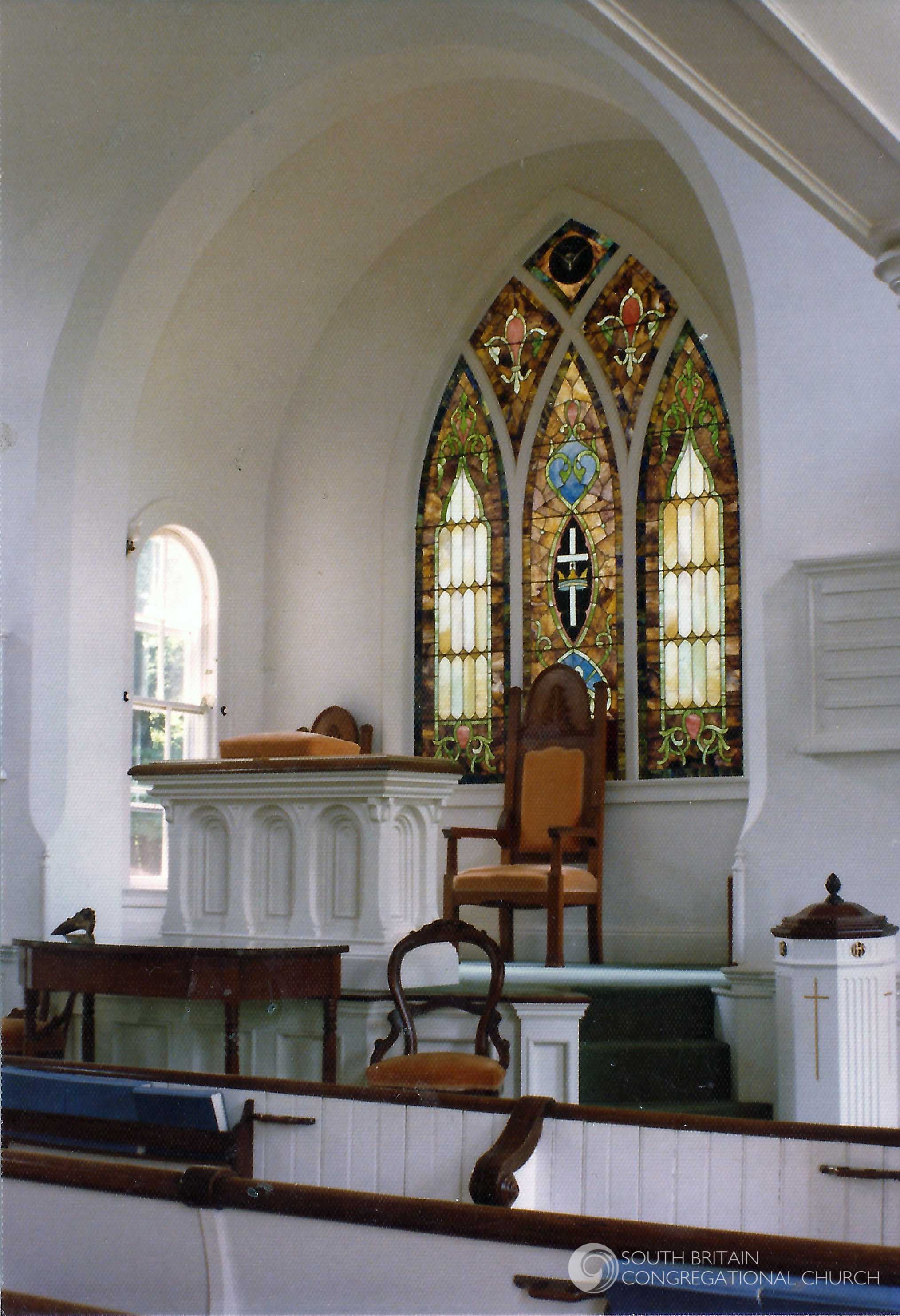 Church Pulpit