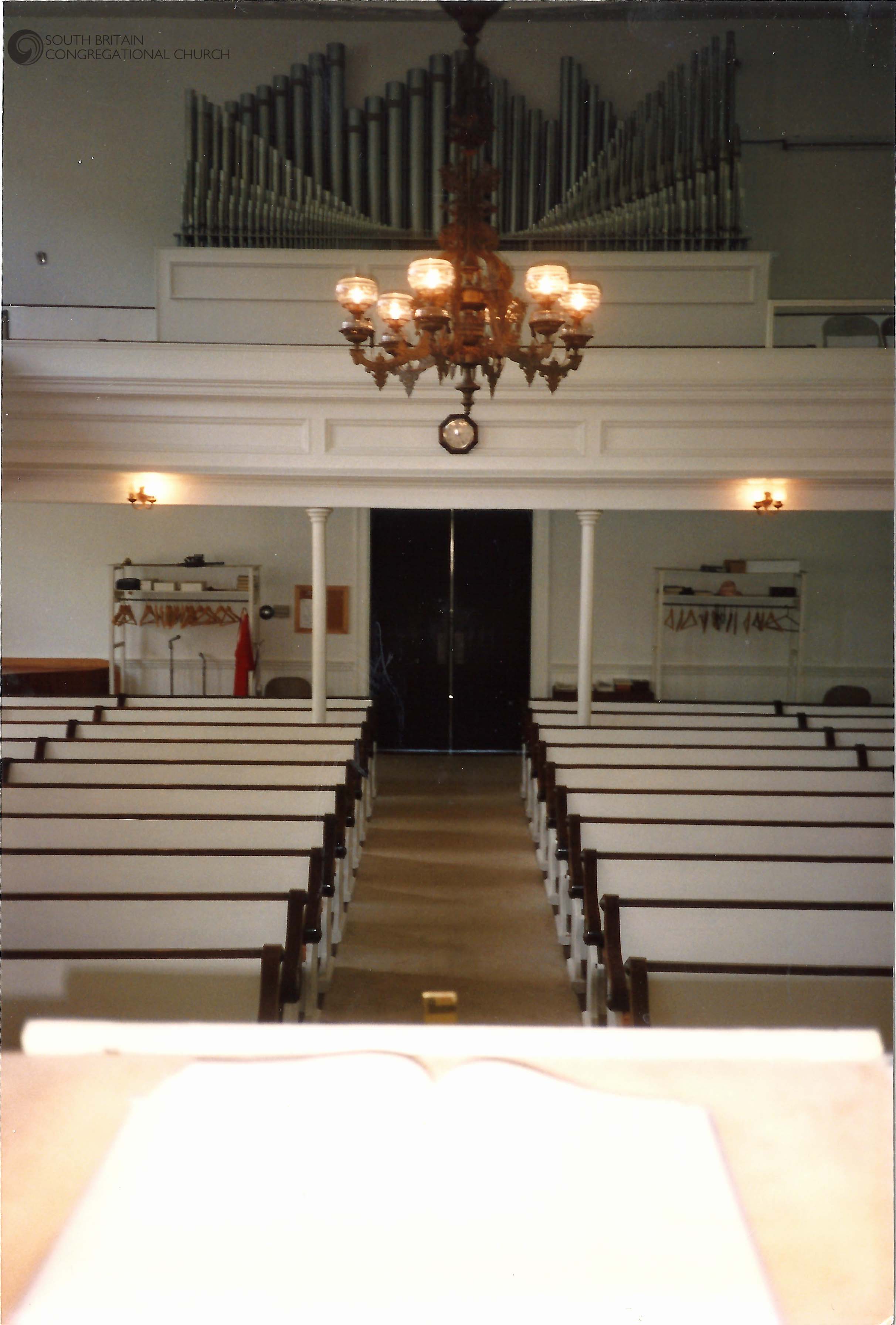 Sanctuary View from Pulpit