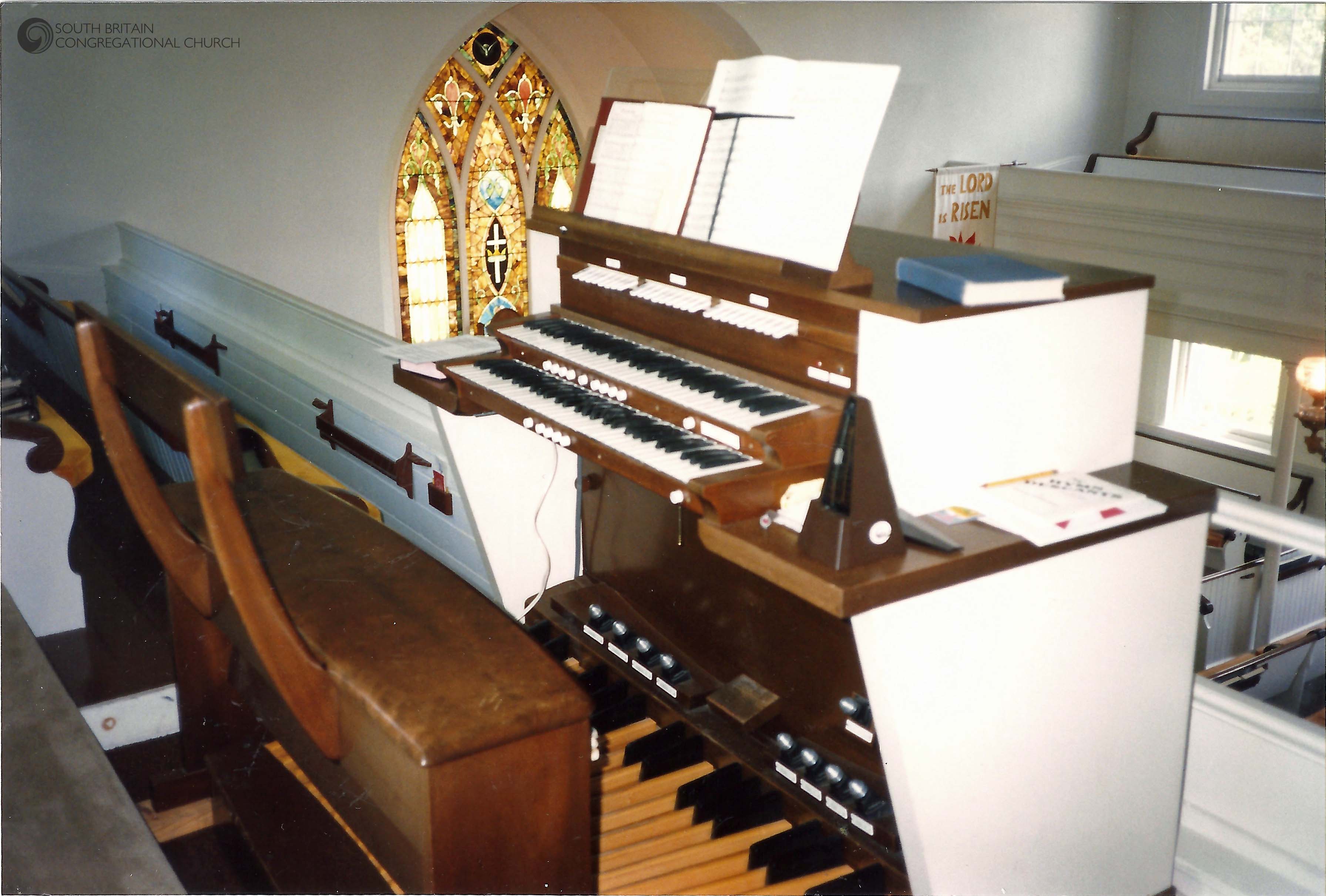 Schantz Pipe Organ in Sanctuary