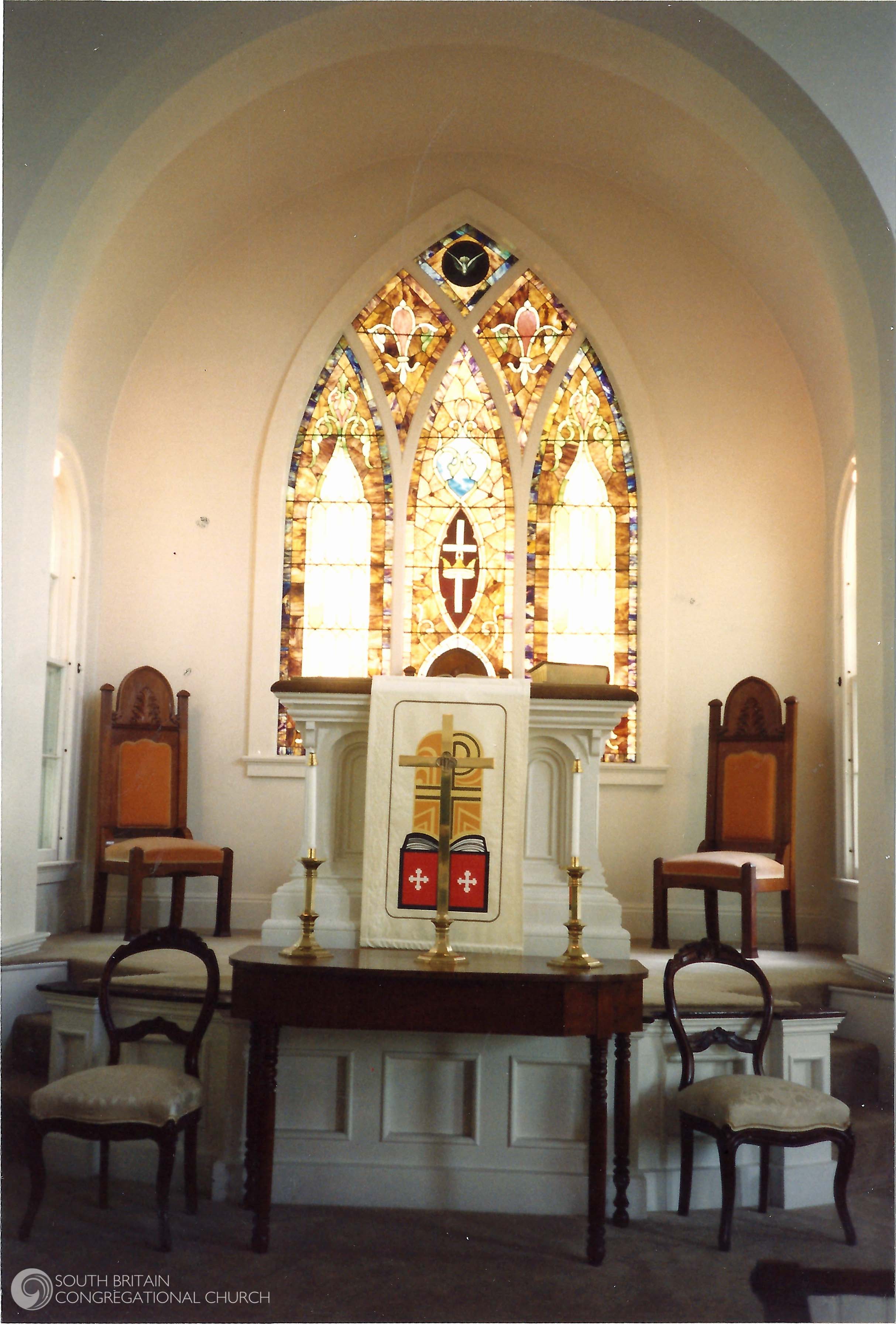 Sanctuary Pulpit