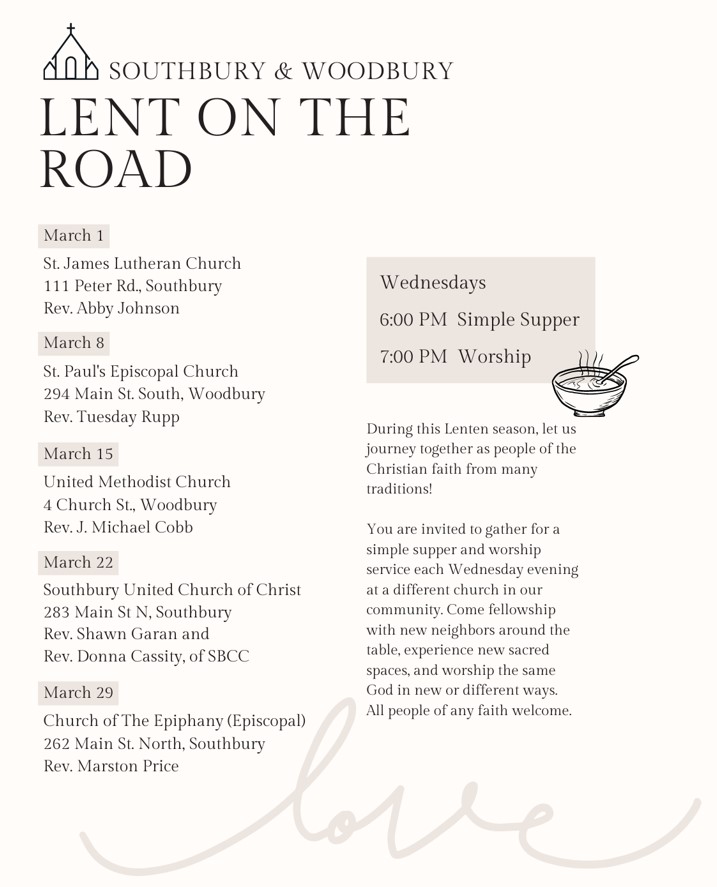 Lent on the Road